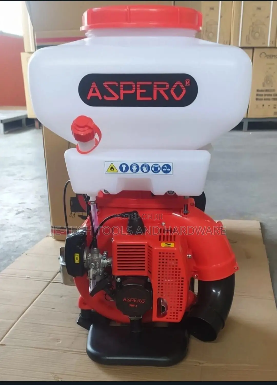 Motorized Mist Knapsack Sprayer