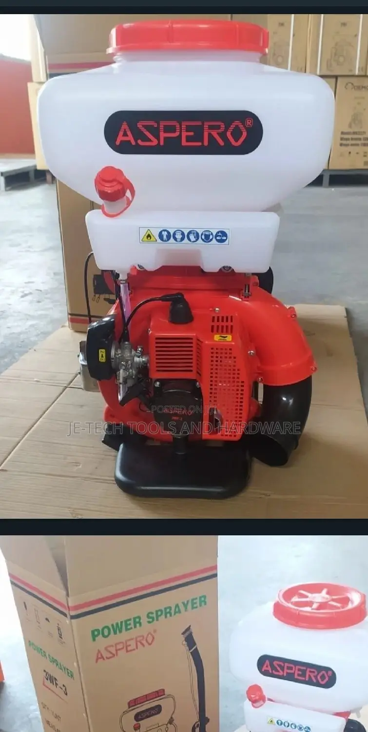 Motorized Mist Knapsack Sprayer