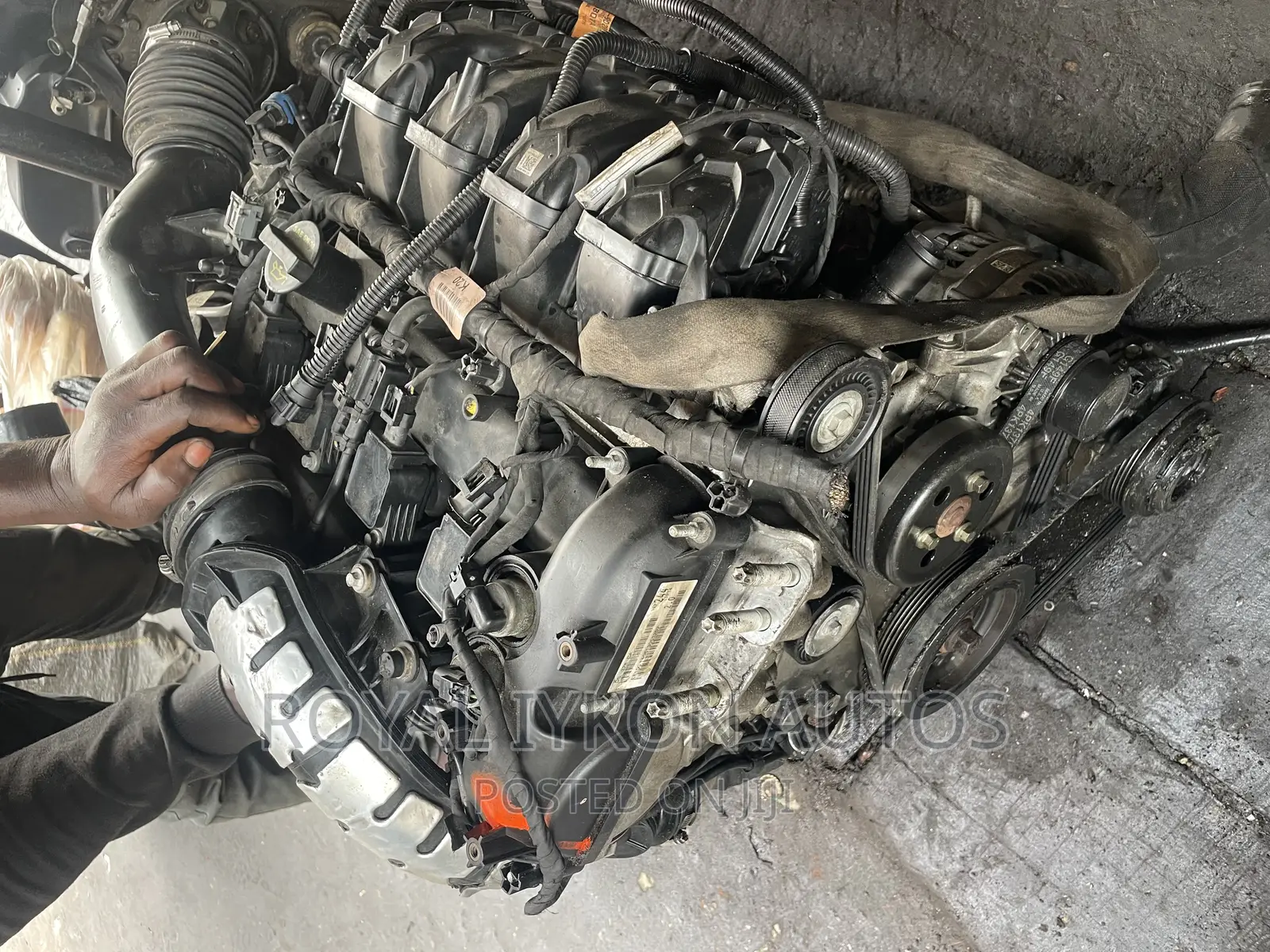 Complete Engine Range Rover Evoque 2011 Model Turbo