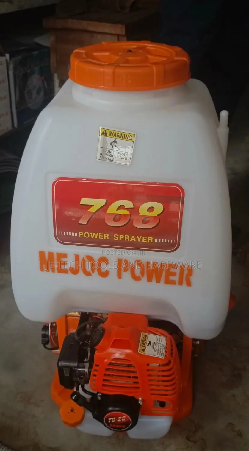 Knapsack Power Sprayer