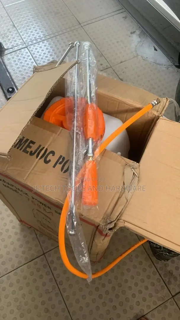 Knapsack Power Sprayer