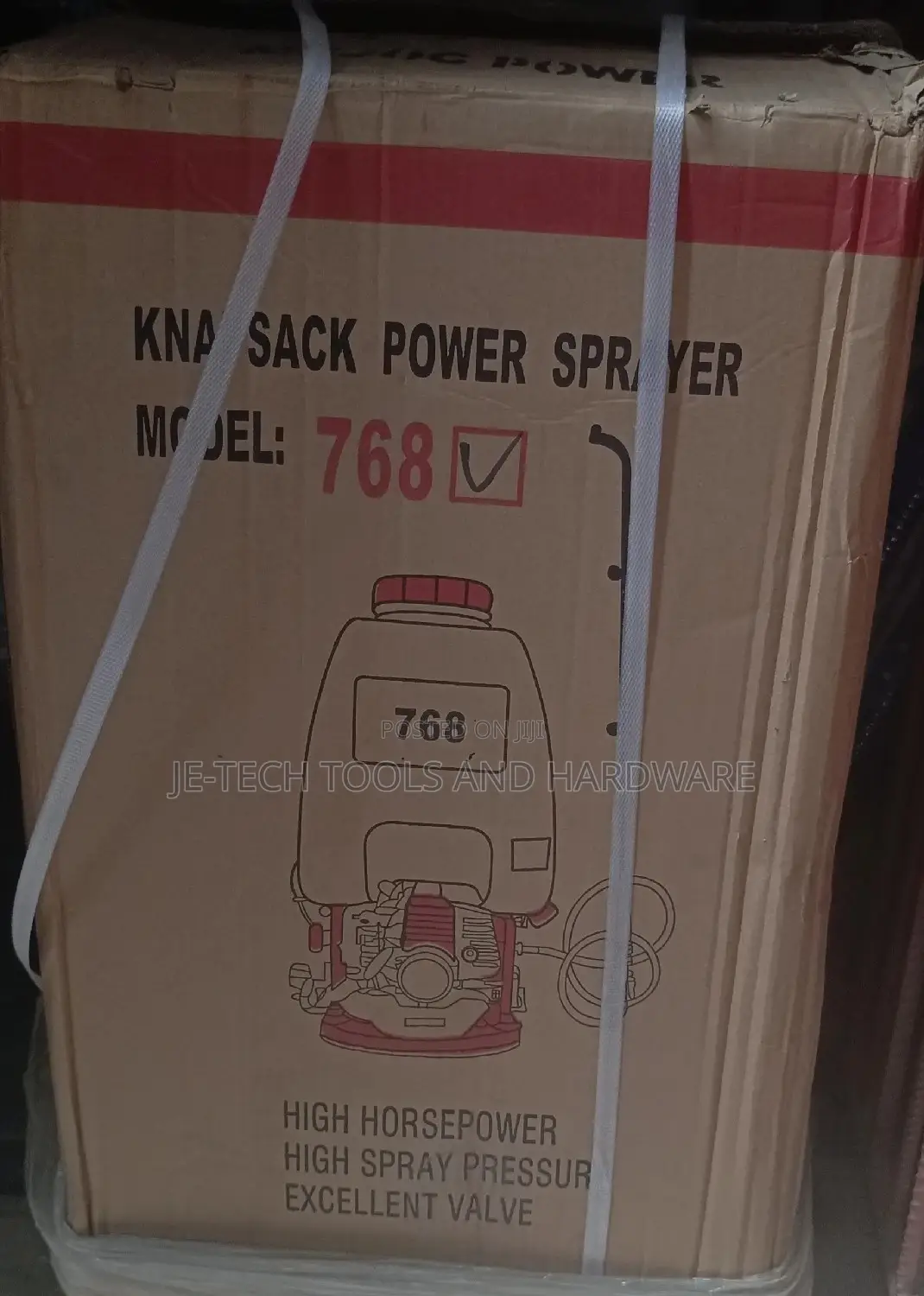 Knapsack Power Sprayer