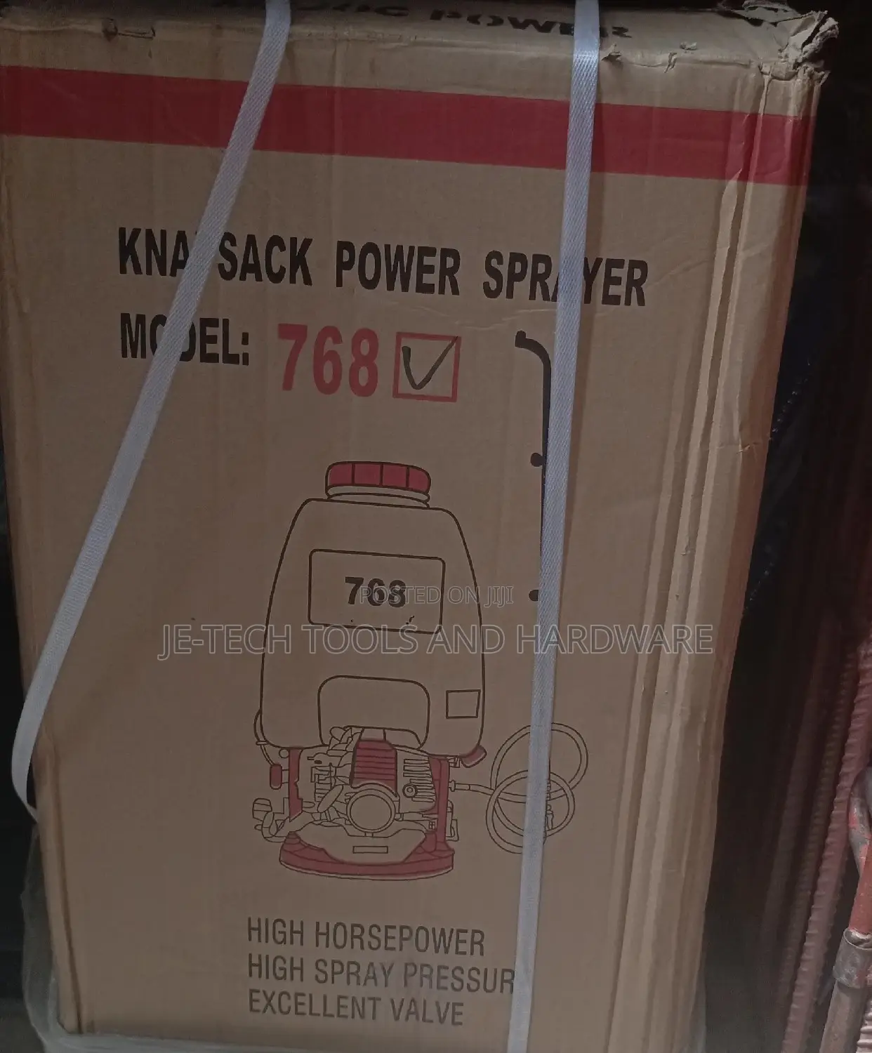 Knapsack Power Sprayer