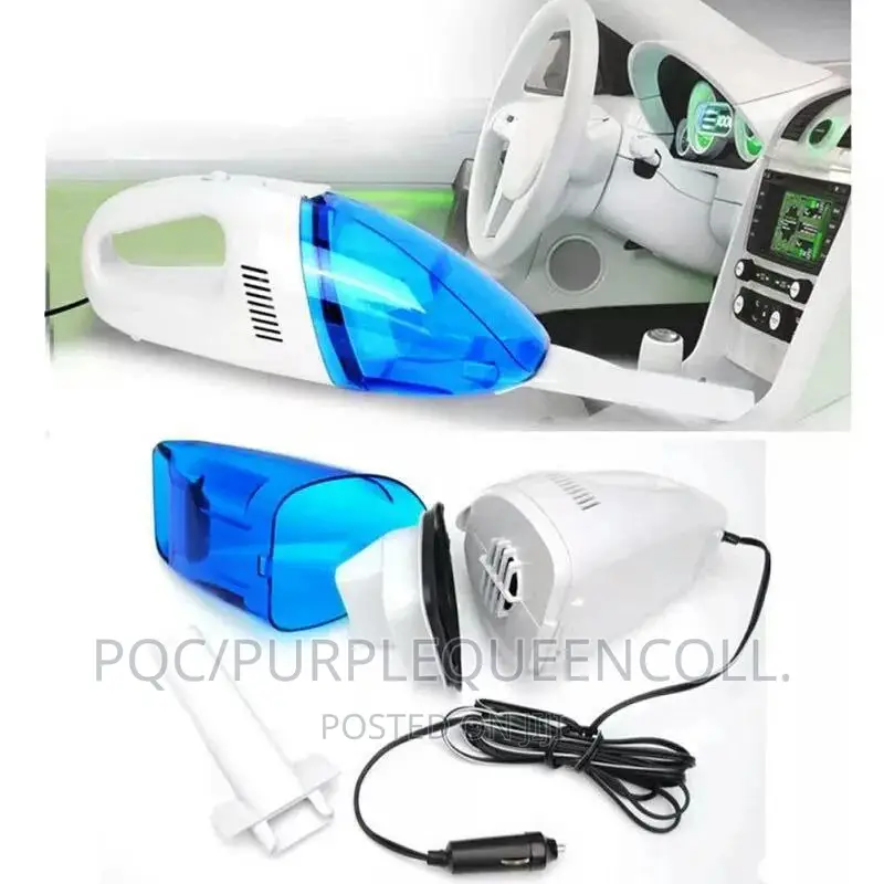 Portable/Car Vacuum Cleaner
