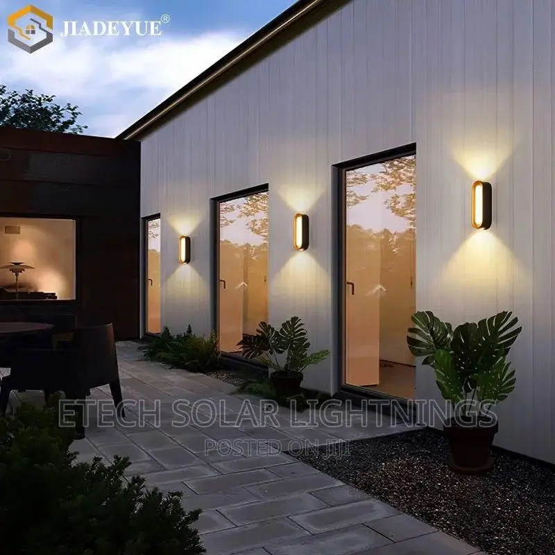L E D Indoors and Outdoors Wall Lights