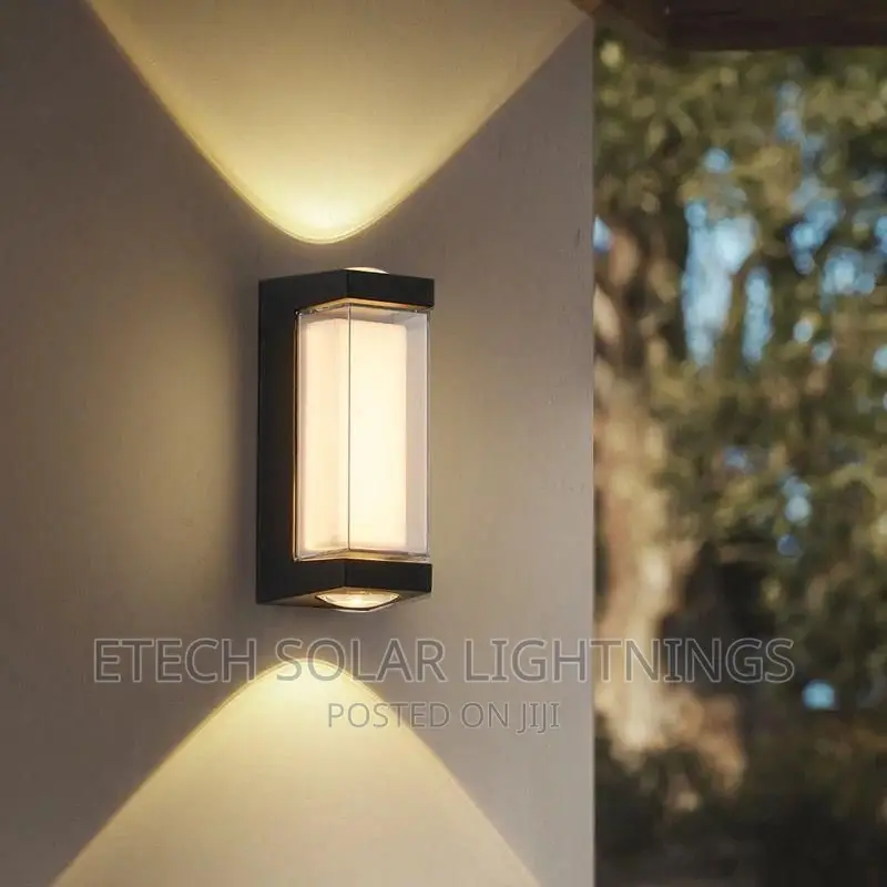 L E D Indoors and Outdoors Wall Lights