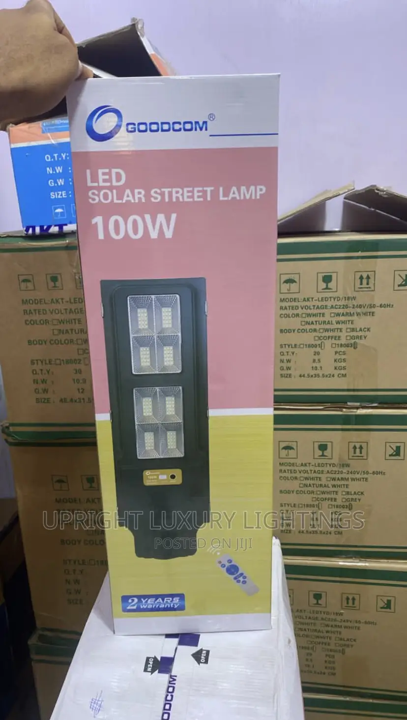100watts Goodcom Solar Street Light