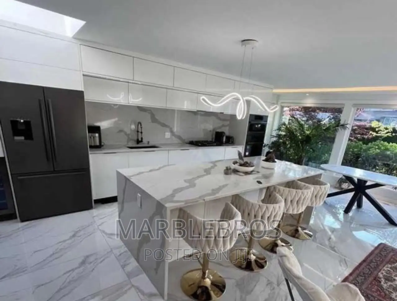 MB67, Marble Countertop Finishing Desires