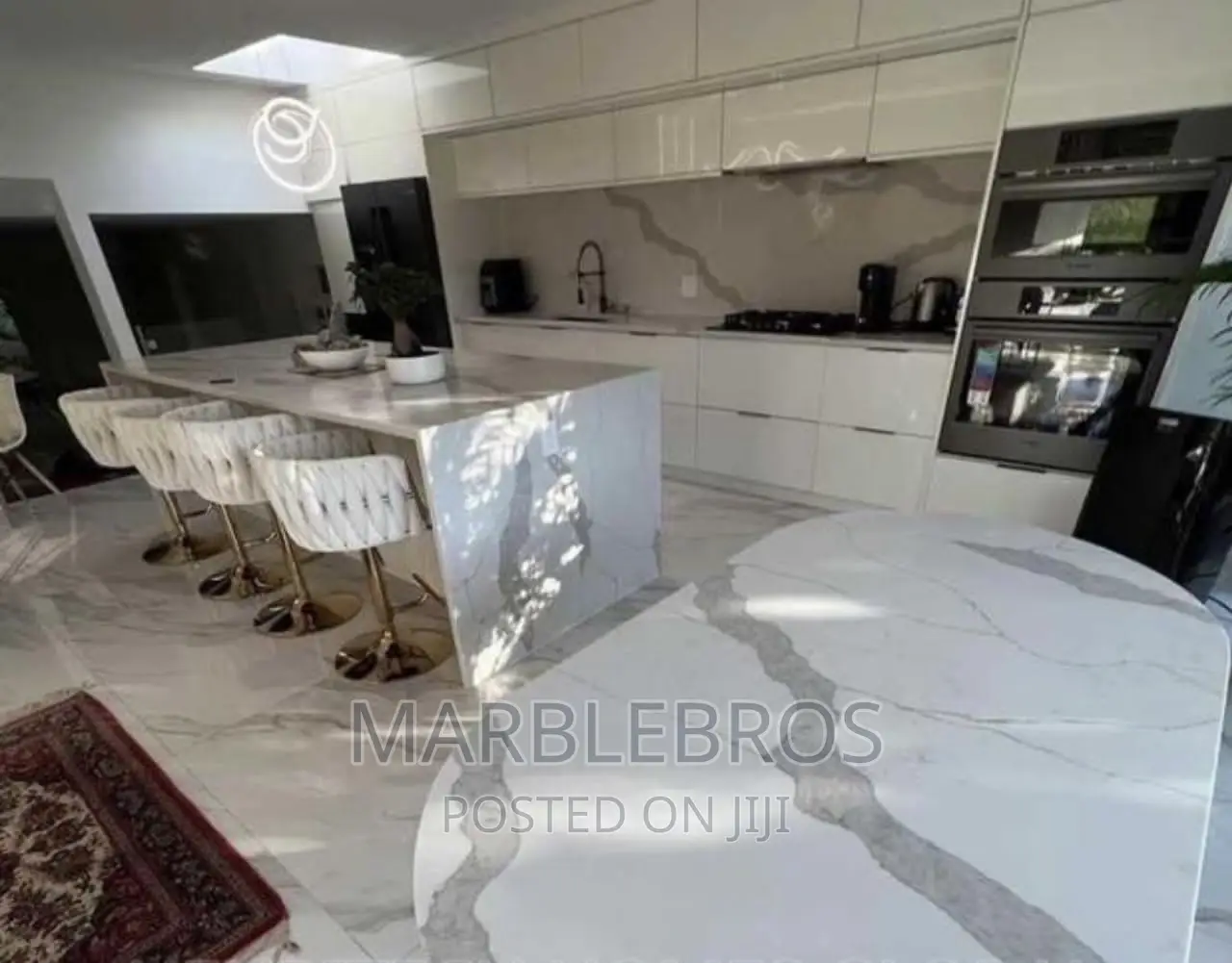 MB67, Marble Countertop Finishing Desires
