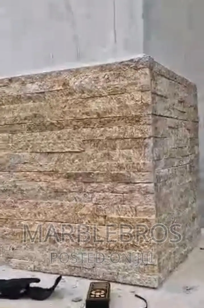 MB24, Italian Granite Crack Stones for Wall Decoration,
