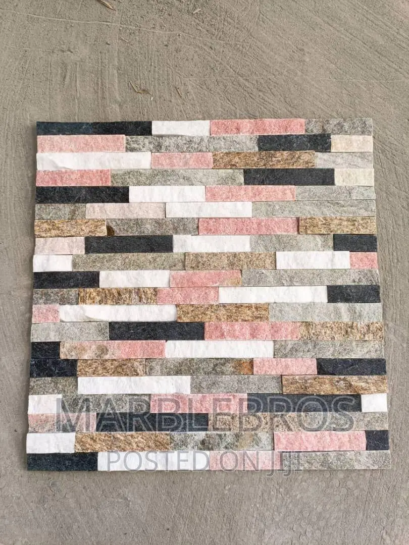 MB24, Italian Granite Crack Stones for Wall Decoration,