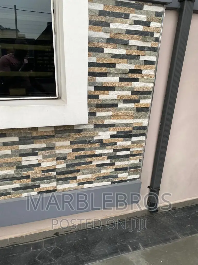 MB24, Italian Granite Crack Stones for Wall Decoration,