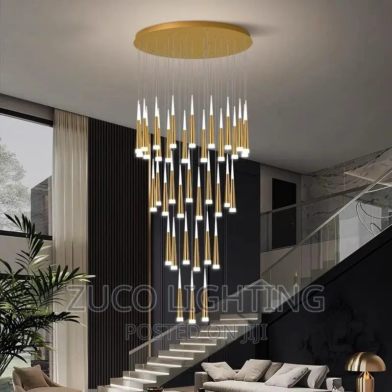 Modern Luxury LED Creative HIGH Ceiling Light