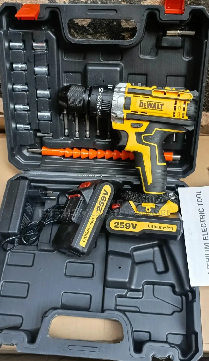 Dewalt Impact Drill Machine