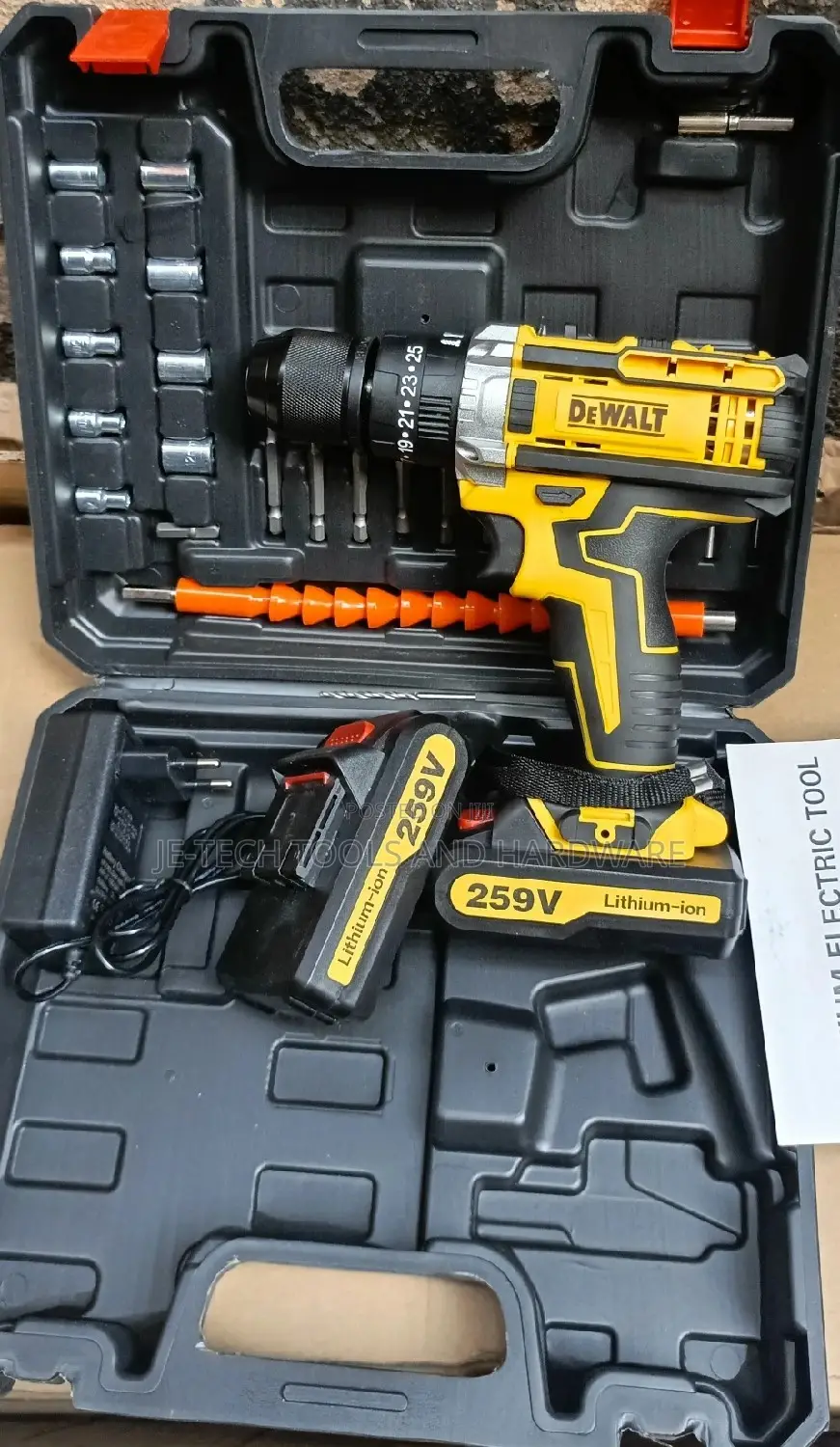 Dewalt Impact Drill Machine