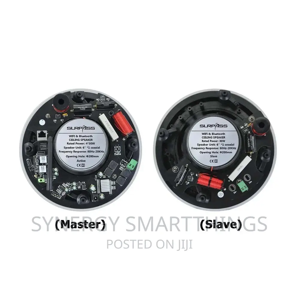 6.5" Multiroom Ceiling Speaker 80w