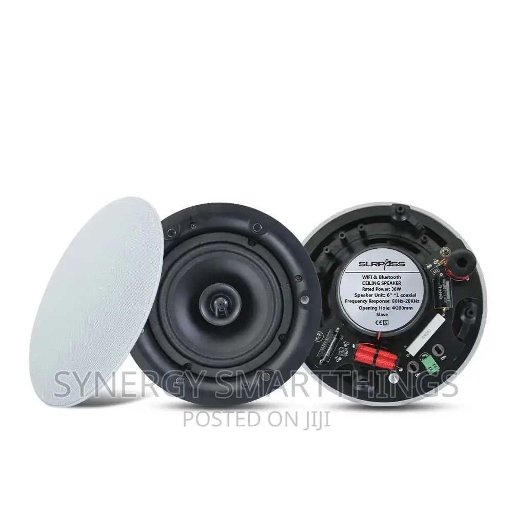 6.5" Multiroom Ceiling Speaker 80w