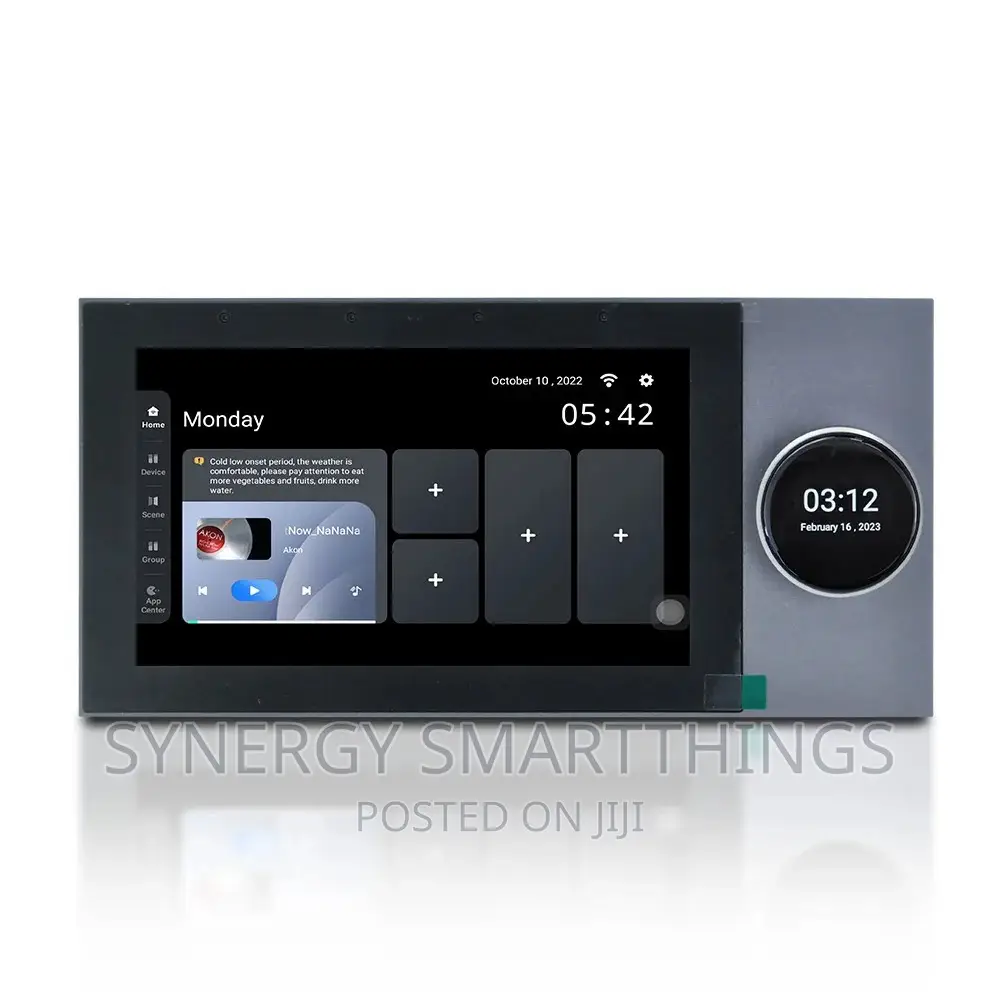 7" Tuya Smart Home Android System Control With Built-in Amp.