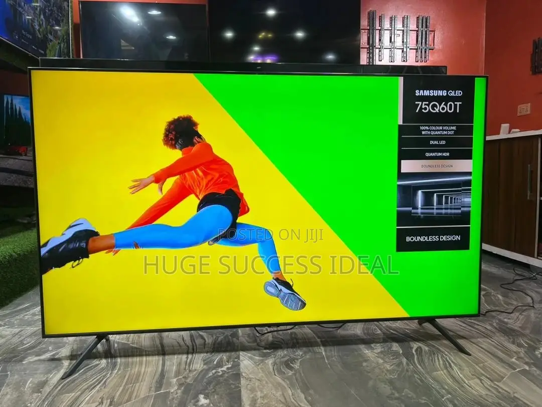 SAMSUNG 85'' Smart Ultra HD HDR QLED TV With Bixby, Alexa