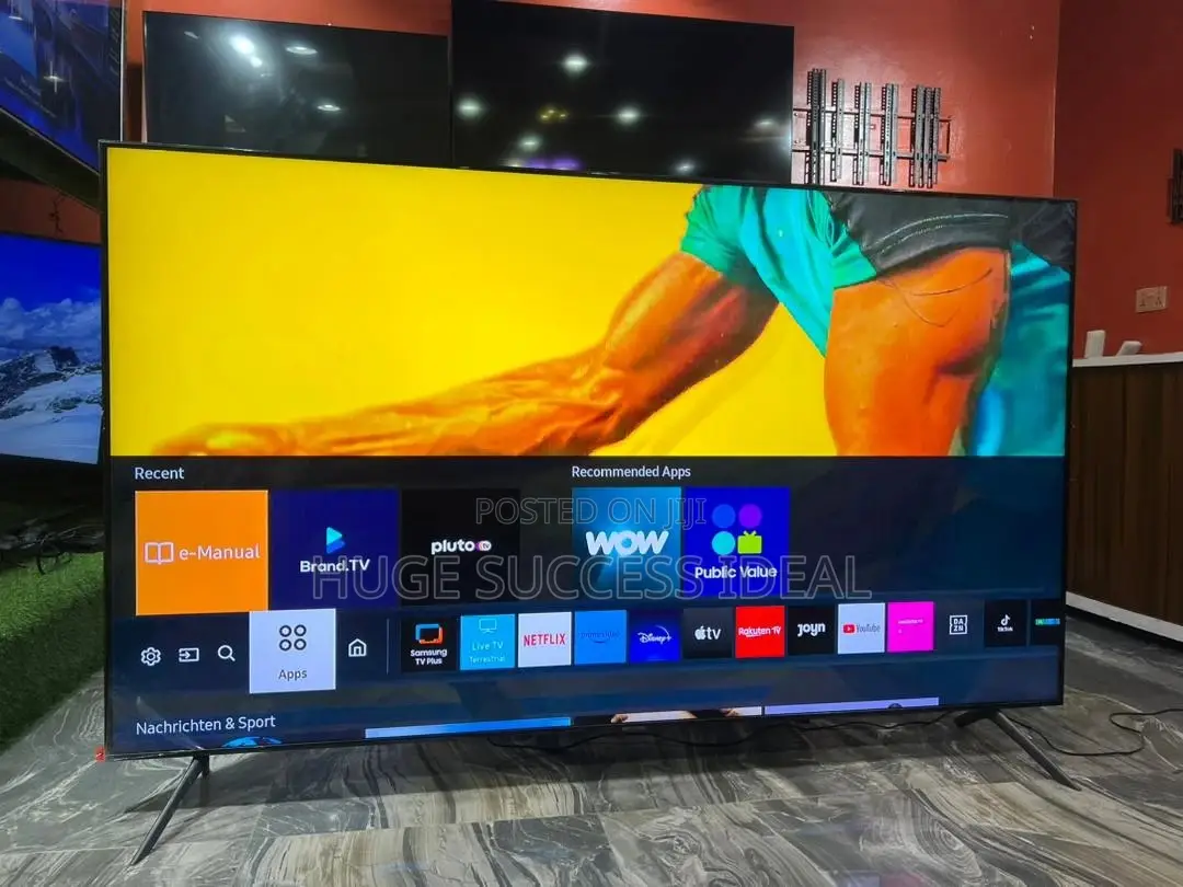 SAMSUNG 85'' Smart Ultra HD HDR QLED TV With Bixby, Alexa