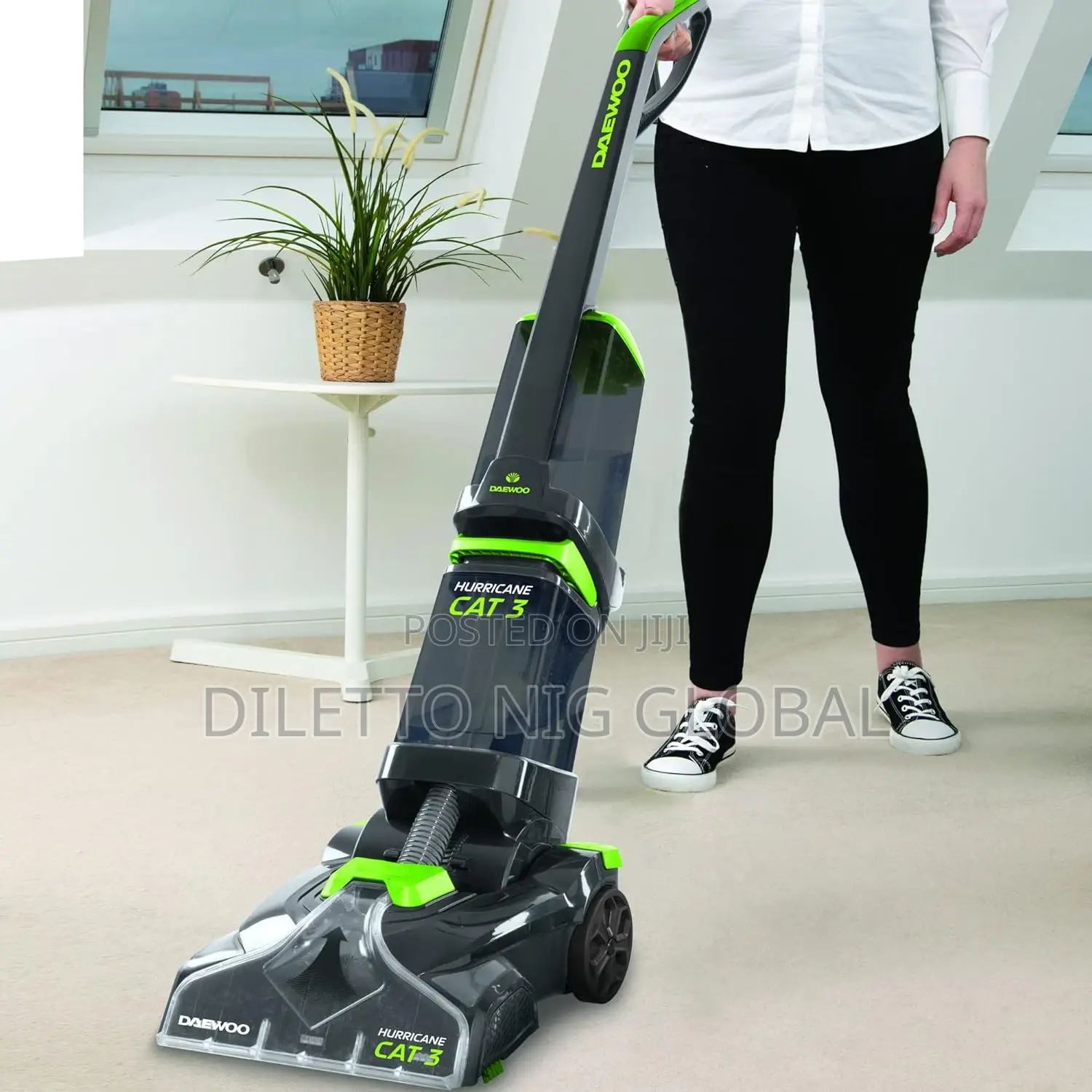 Daewoo Hurricane Cat 3 Carpet Cleaner Washer