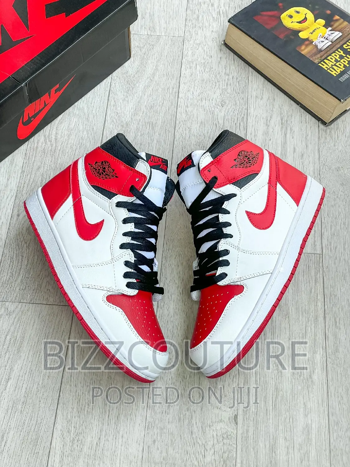 Original Nike Air Jordan 1 Heritage Available in Store