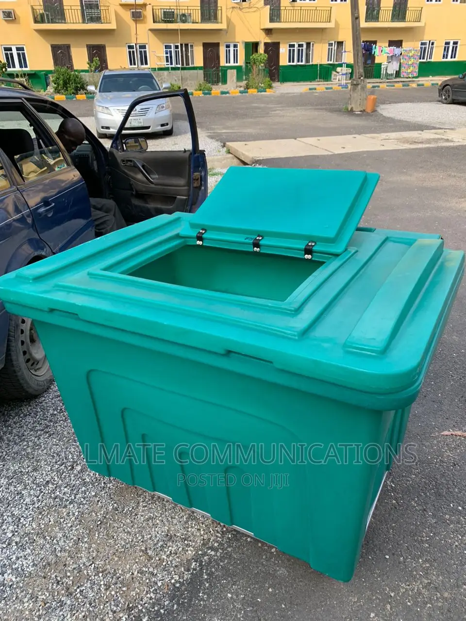 1100 Litres Eco Friendly Geepee Waste Bin