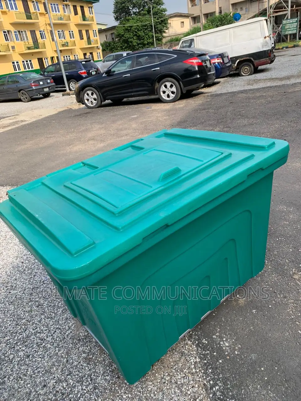 1100 Litres Eco Friendly Geepee Waste Bin