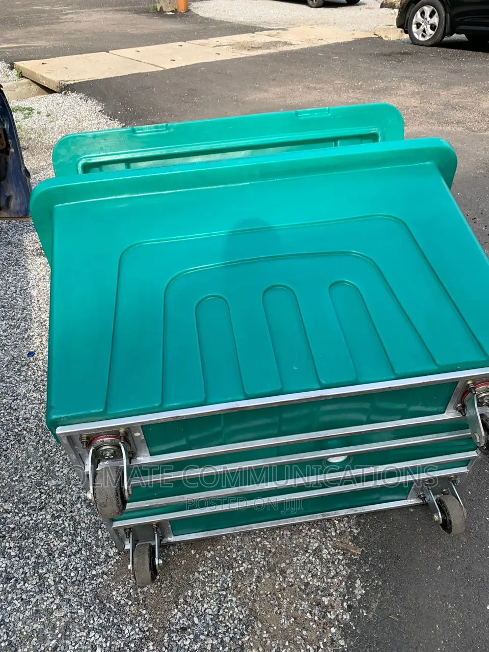 1100 Litres Eco Friendly Geepee Waste Bin