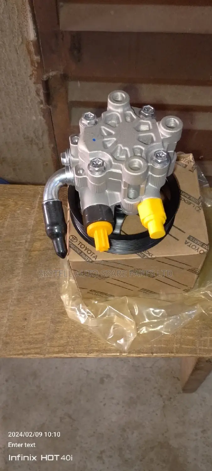 Power Steering Pump For Toyota V6 Engines 2gr