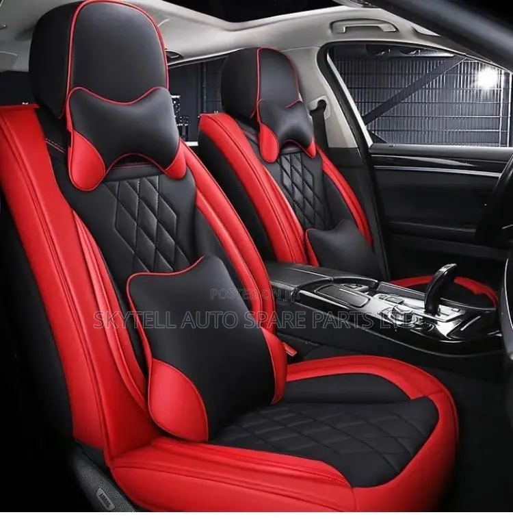 Complete Set of Luxury and Premium Leather Seat Covers