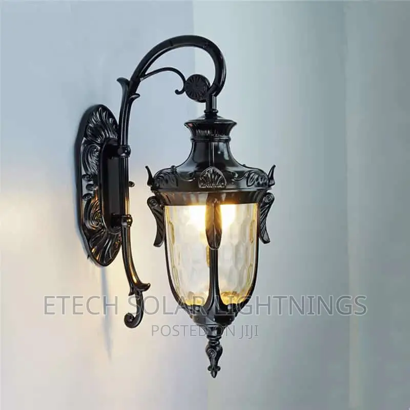 New Morden Fence Wall Lights.