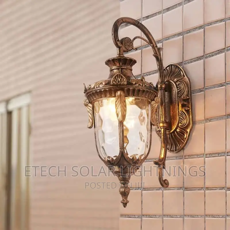 New Morden Fence Wall Lights.