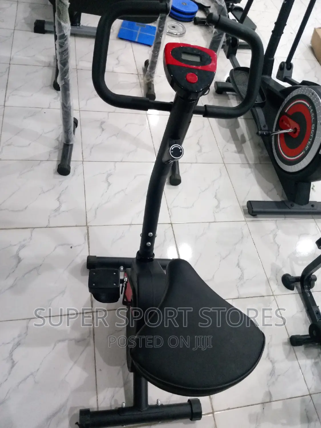 New Magnetic Bike