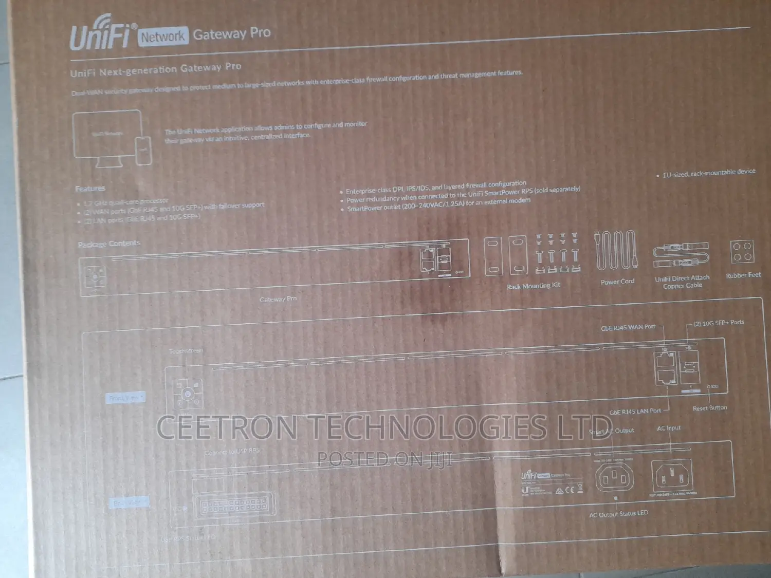 Ubiquiti: Ubiquiti Next-Generation Gateway PRO