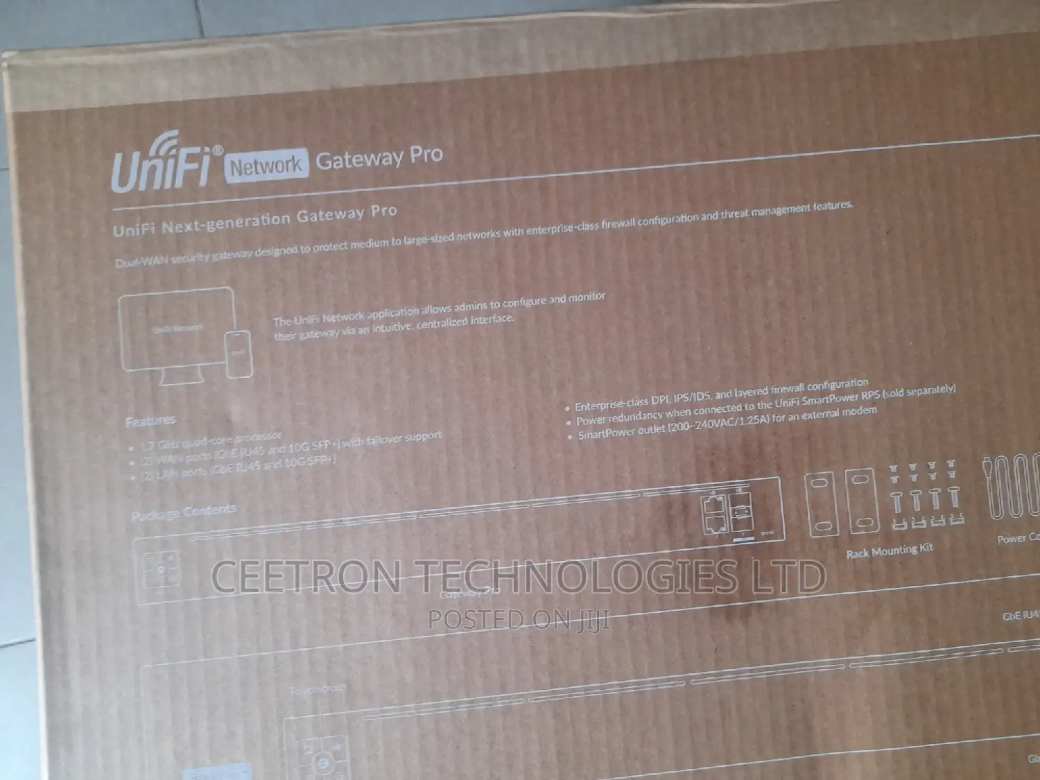 Ubiquiti: Ubiquiti Next-Generation Gateway PRO