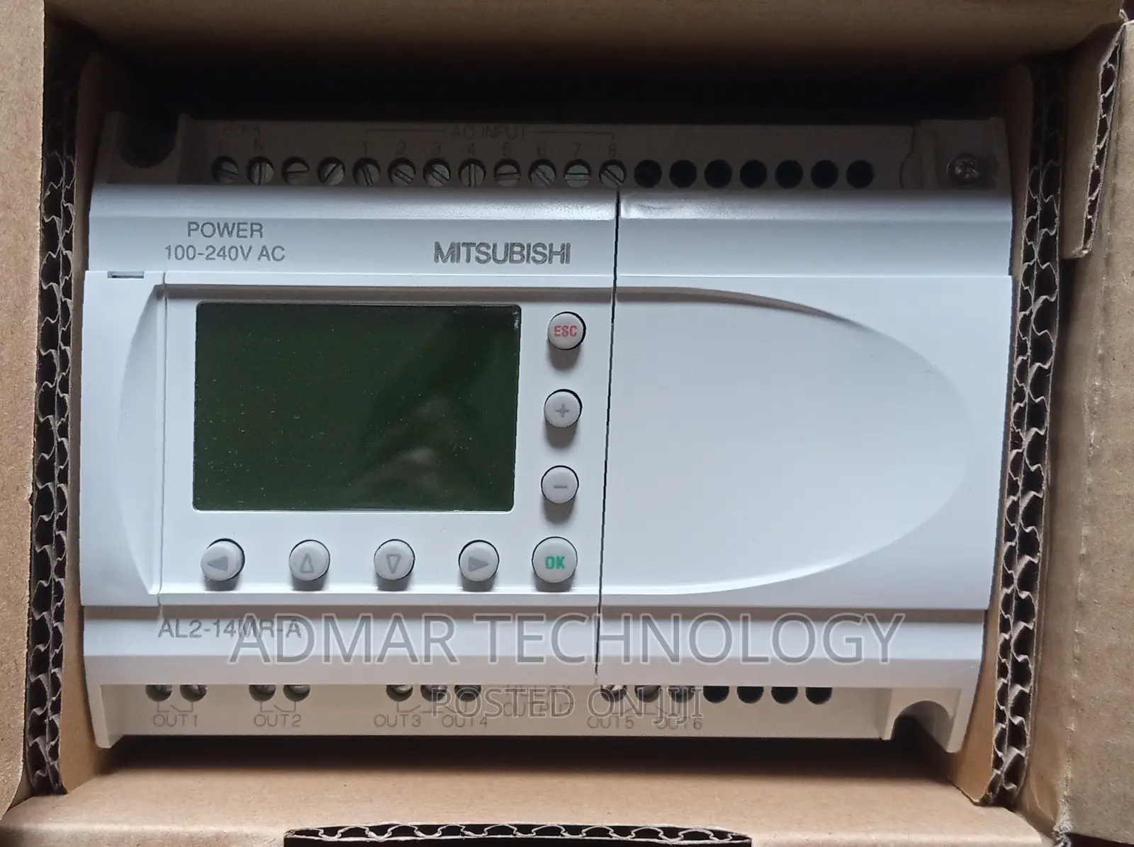 Mitsubishi AL2-14MR-A Alpha All-in-One PLC