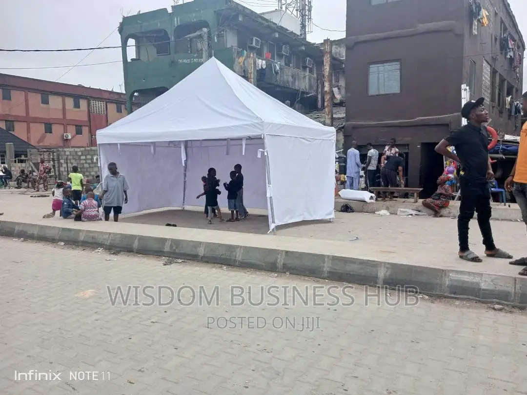 Foldable Canopy 10 By10 ( Without Side Covers)