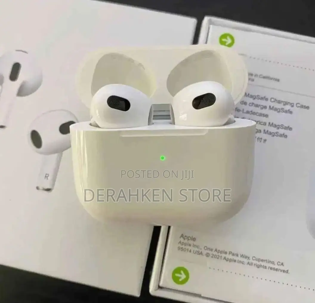Aipods 3 3rd Generation