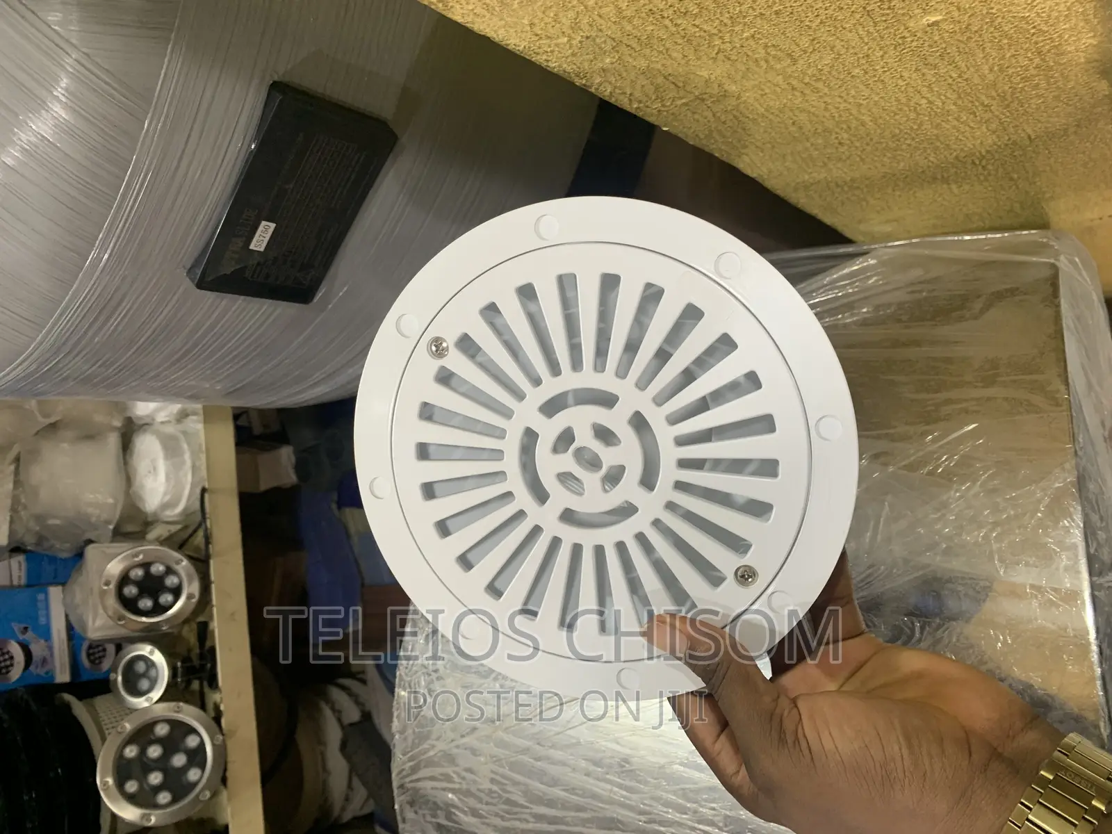 Swimming Pool Floor Drain