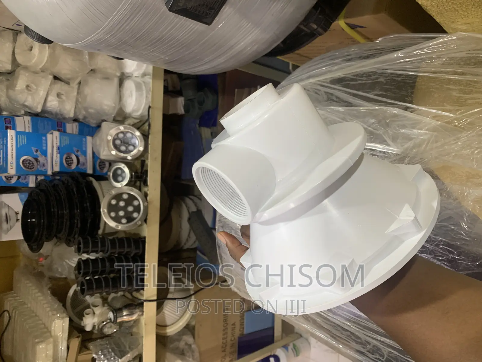 Swimming Pool Floor Drain