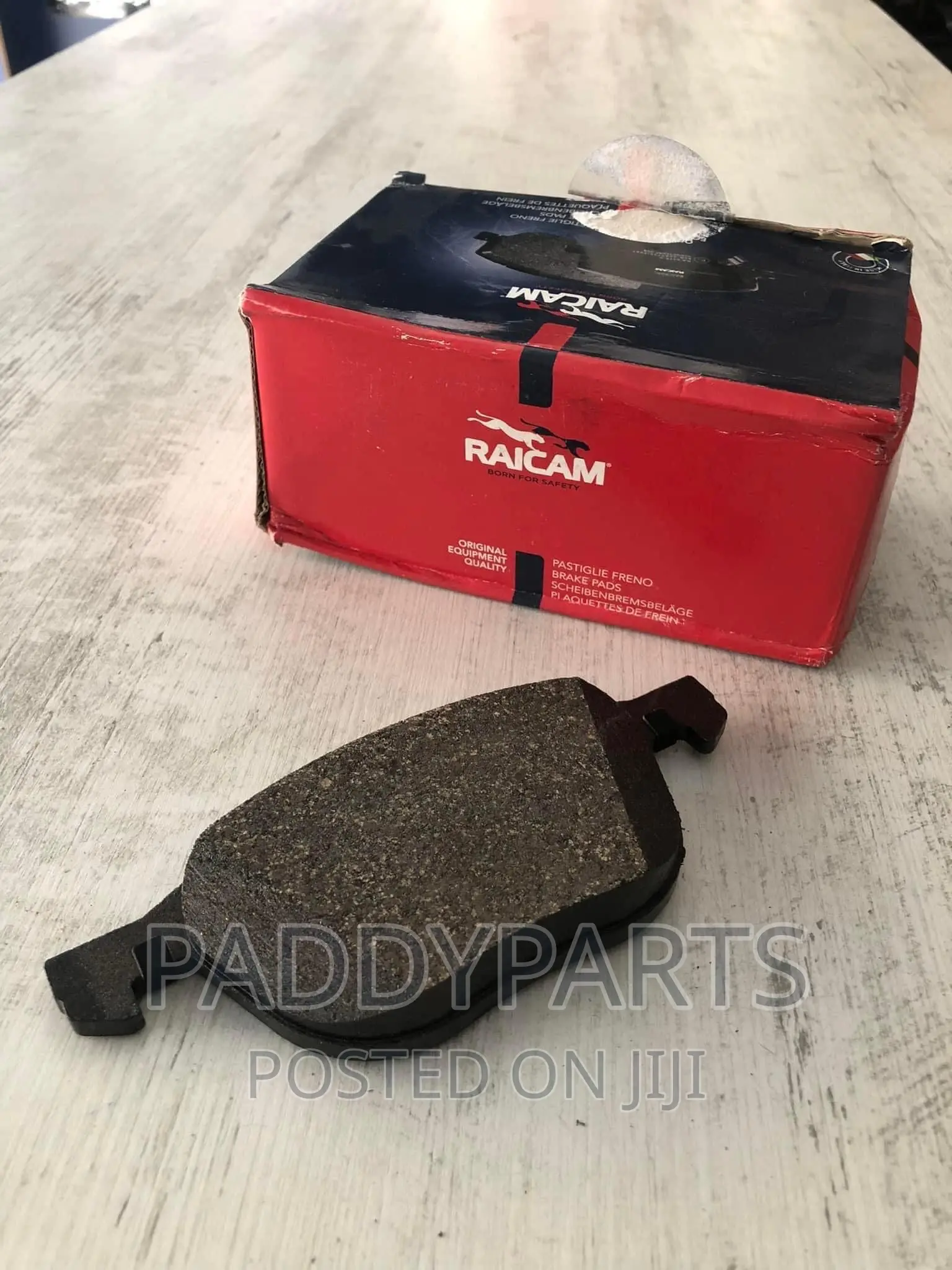 Ford Ecosport Brake Pad (Ceramic)