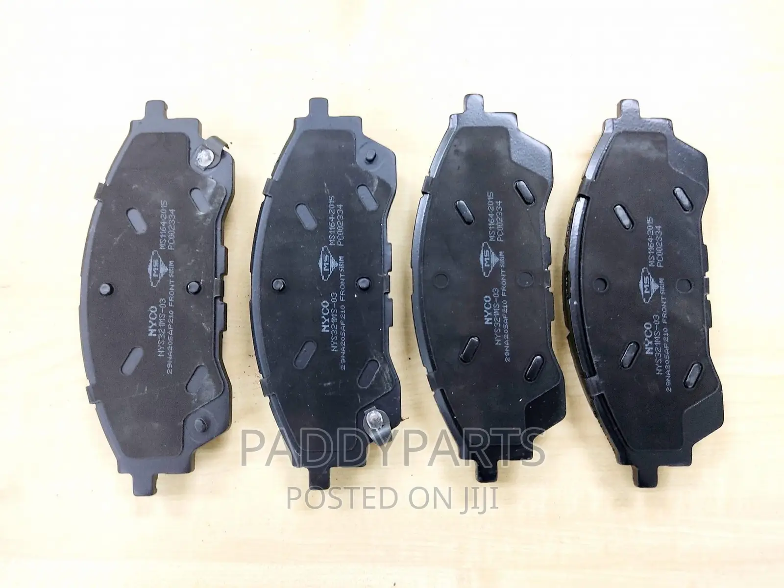 Ford Everest Brake Pad(Ceramic)