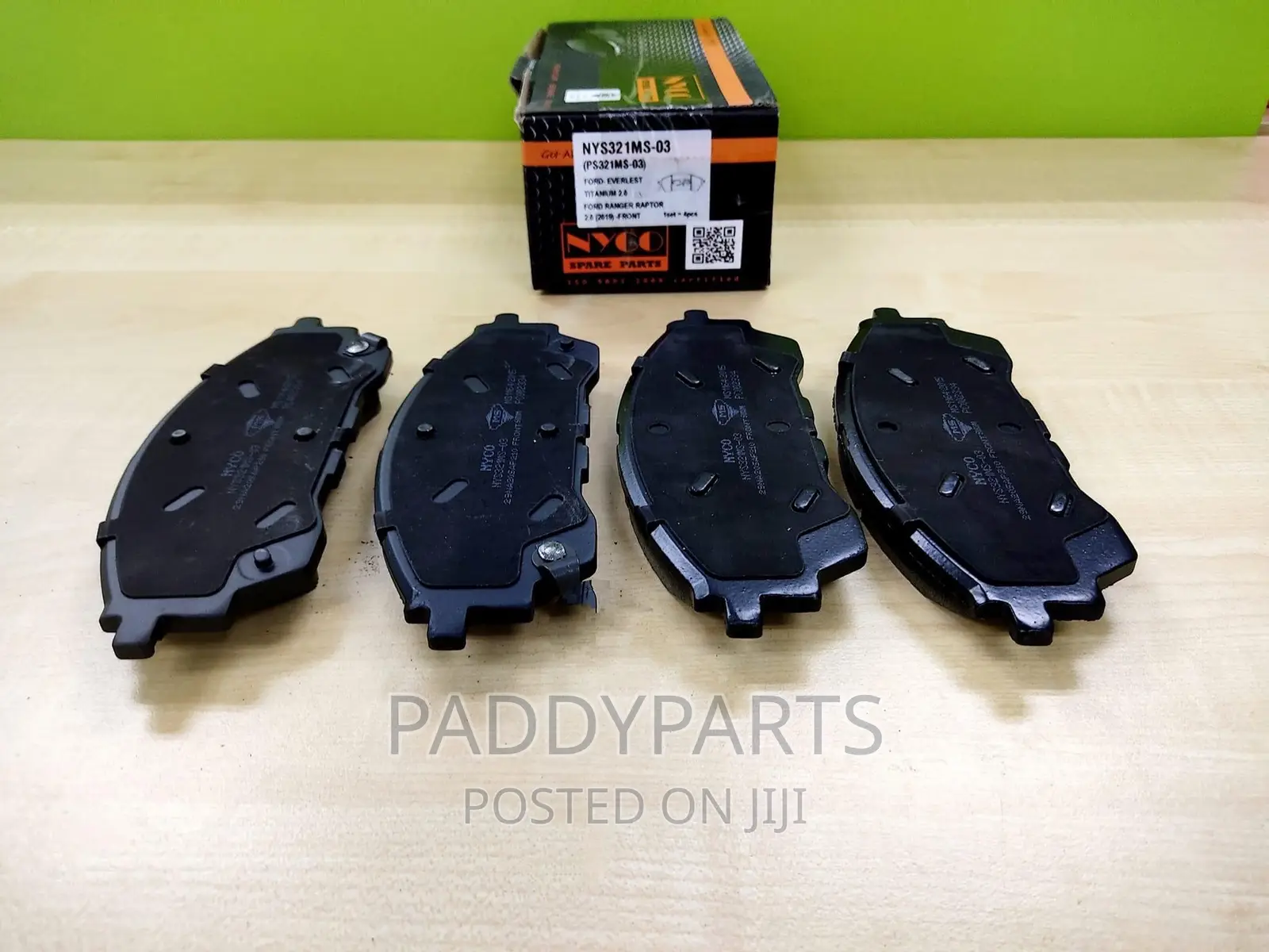 Ford Everest Brake Pad(Ceramic)