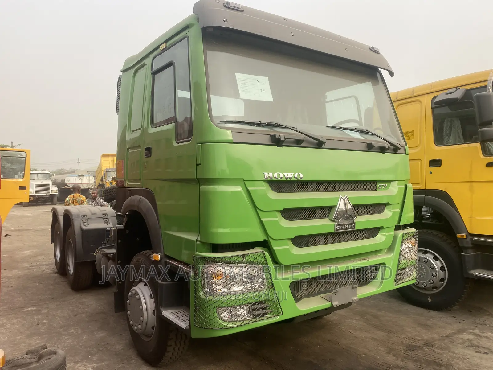Brand New Howo 371 Tractor Head