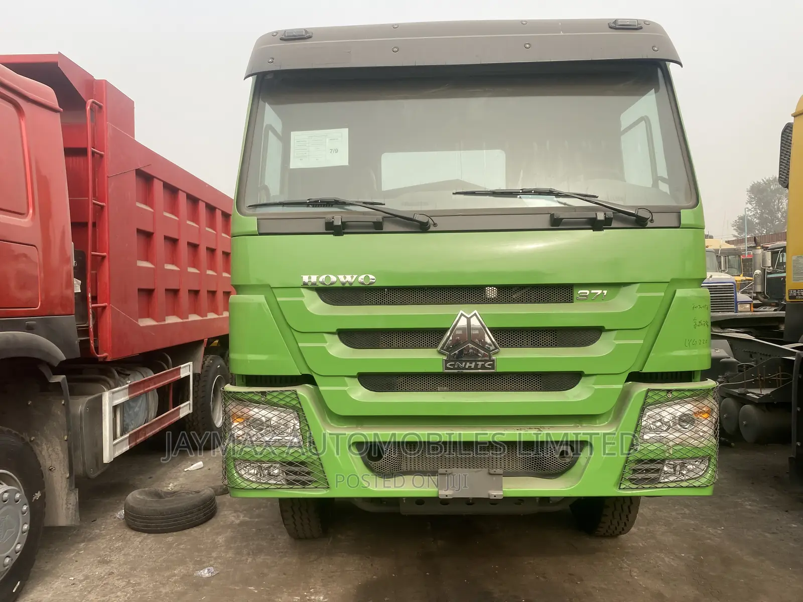 Brand New Howo 371 Tractor Head