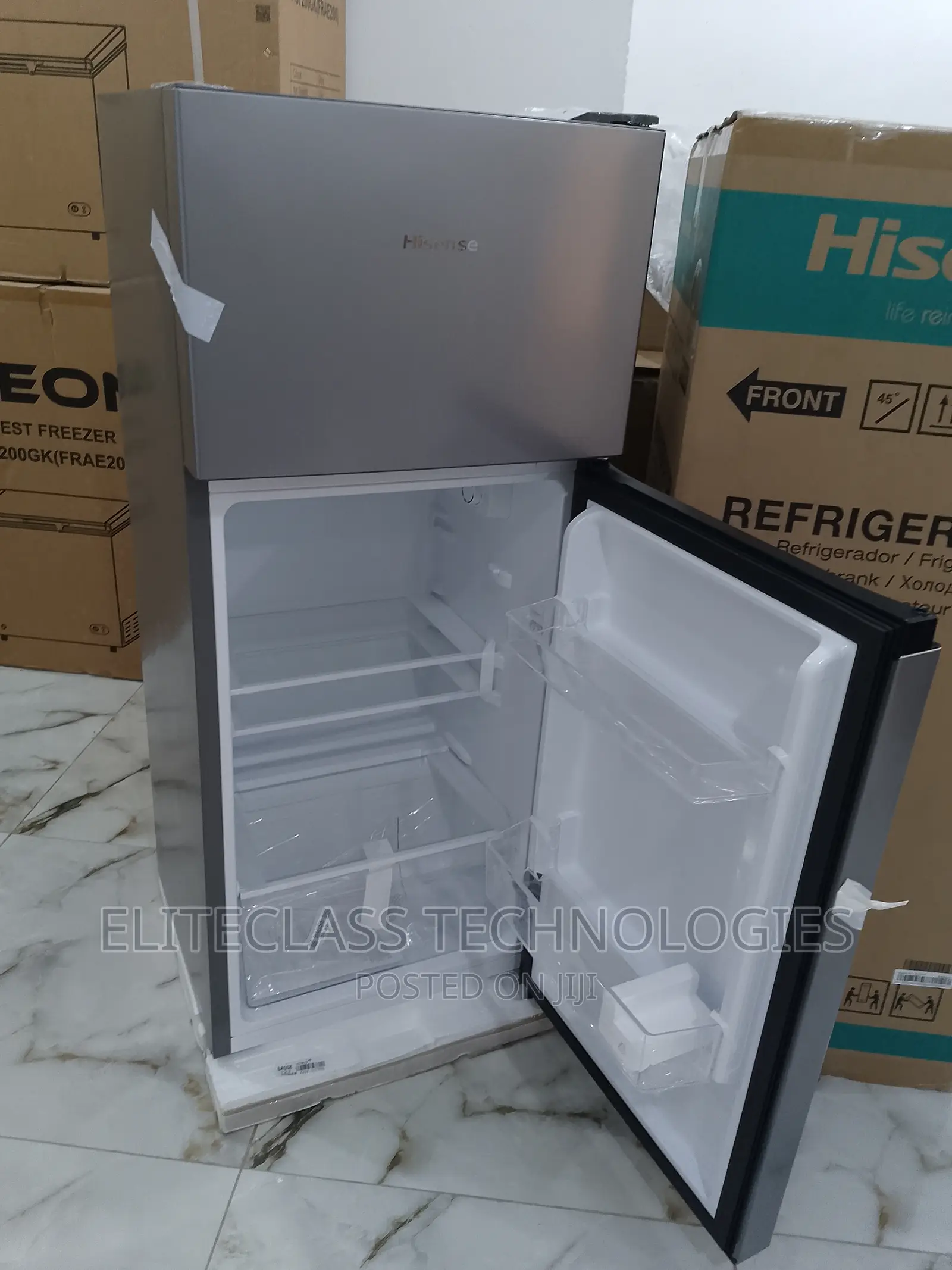 Hisense (REF172DR) 124 Litres Top Freezer Refrigerator