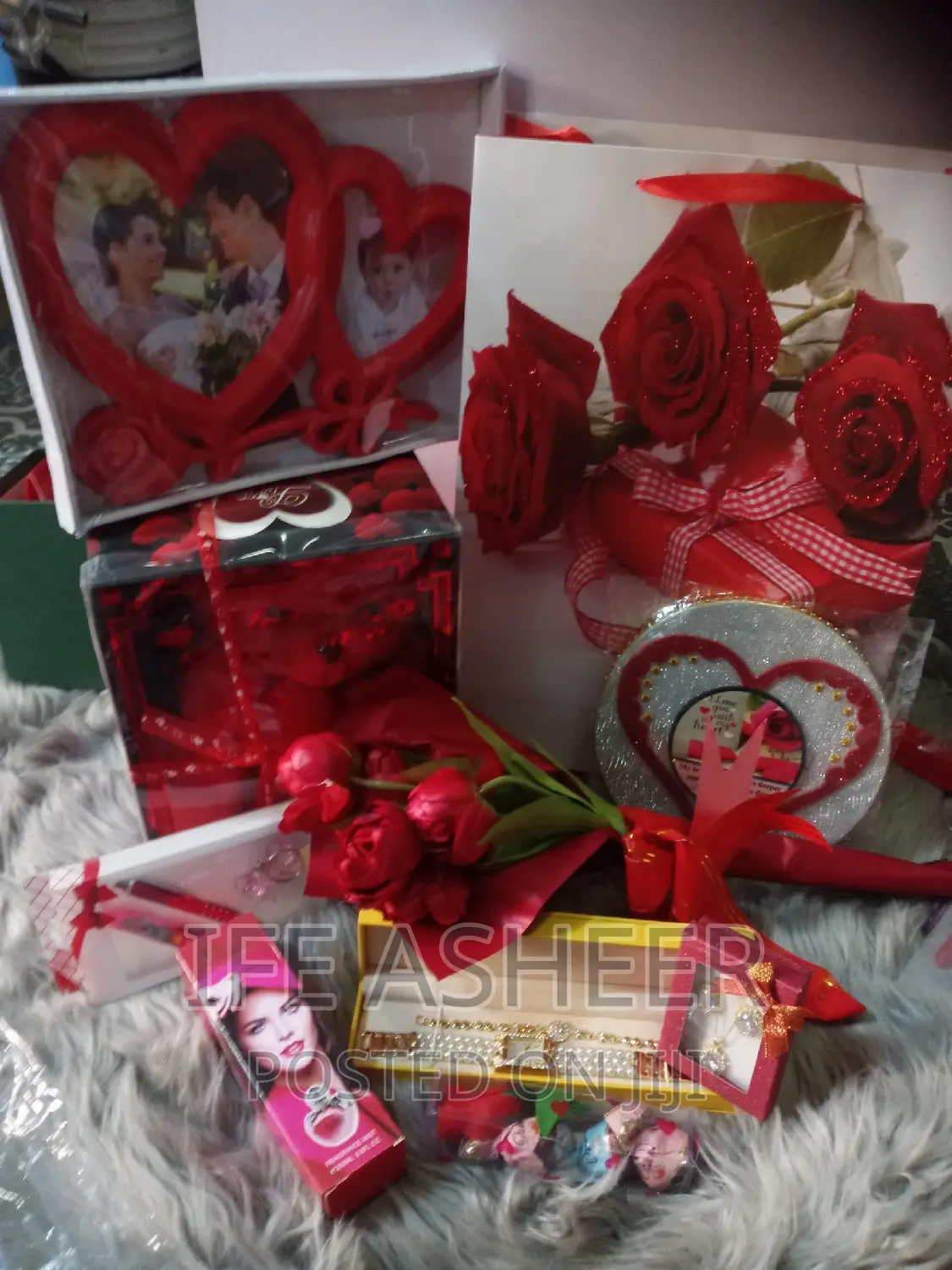 Mega Lovers Package With 9 Items in a Fancy Bag