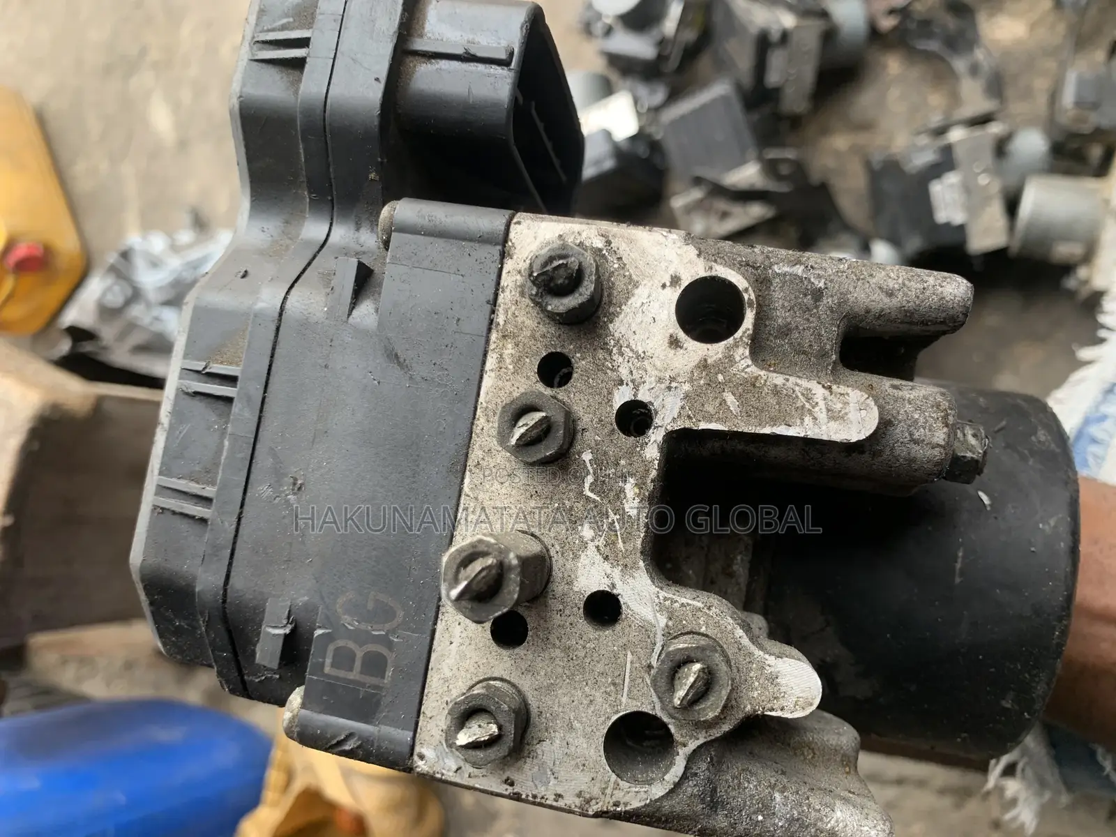 As Pump for Lexus RX 330—350 Body
