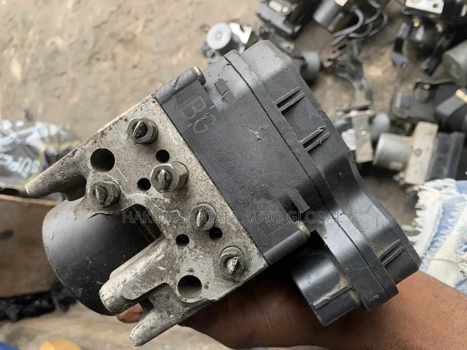 As Pump for Lexus RX 330—350 Body